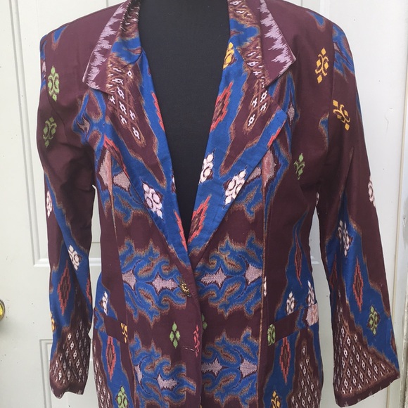 Colorful Blazer - Picture 1 of 3